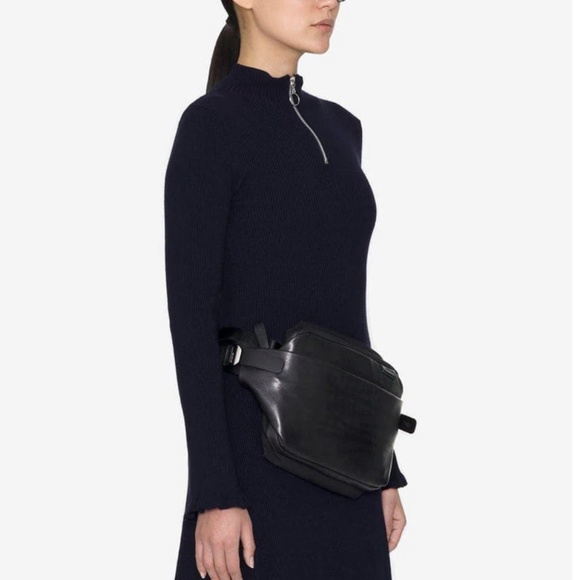 Cote & Ciel Isarau S Alias Leather Black-NWT, & storage bag, never used - Picture 14 of 15